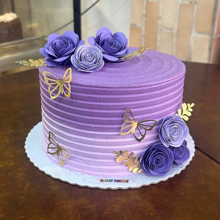 Bolo decorado da Neusa Cakes